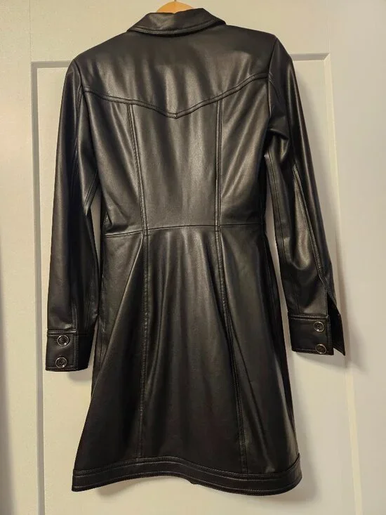 NWOT Veronica Beard Garrett shirt dress, size 2 - Picture 7 of 10